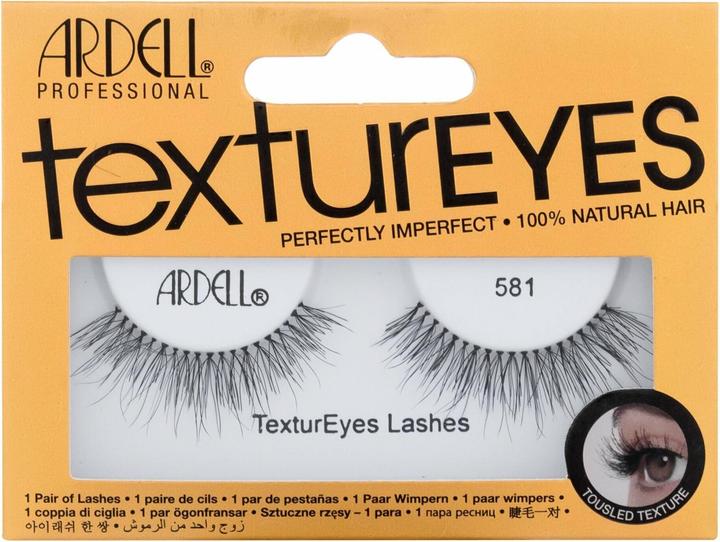 Actual product image Ardell TextureEyes 581 Fake Eyelashes - Realistic three-dimensional false eyelashes - (Artificial eyelashes)
