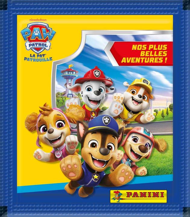 Produktbild Panini Paw Patrol 11 Stickers Box (36) (Englisch, Booster Pack)