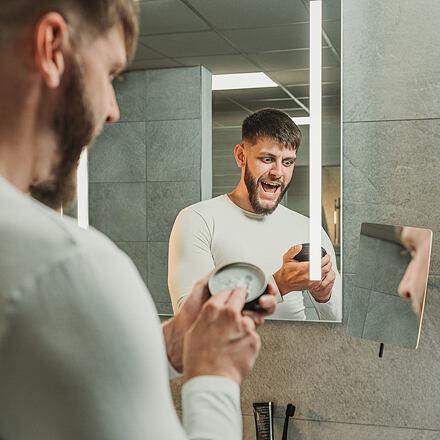 Produktbild Angry Beards Matt Paste (Haarcreme, 100 g)