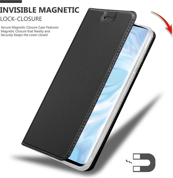 Produktbild Cadorabo Book Classy Style Cover (Huawei P30 Pro)