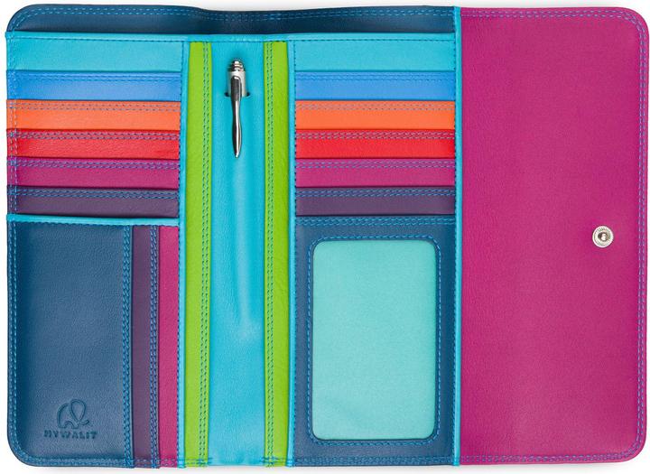 Produktbild Mywalit Tri-fold Zip Wallet Geldbörse Leder 17 cm