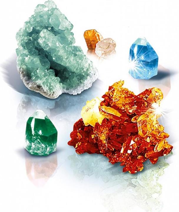 Actual product image Clementoni crée tes cristaux