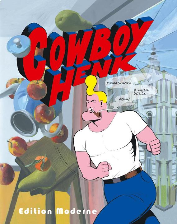 Produktbild Cowboy Henk (Deutsch, Herr Seele, Kamagurka, 2016)