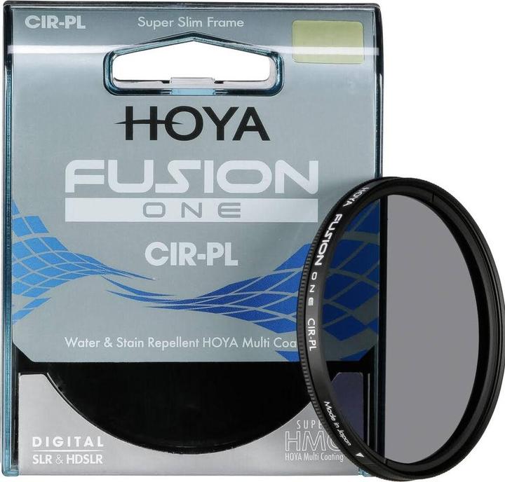 Actual product image Hoya Fusion One CIR-PL Filter (62 mm, Polarizing filter)