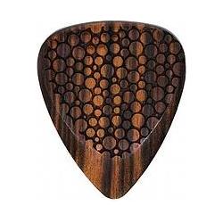 Timber Tone Laser Tones Grip Bubbles (1) (1 x, 2.50 mm), Plektrum