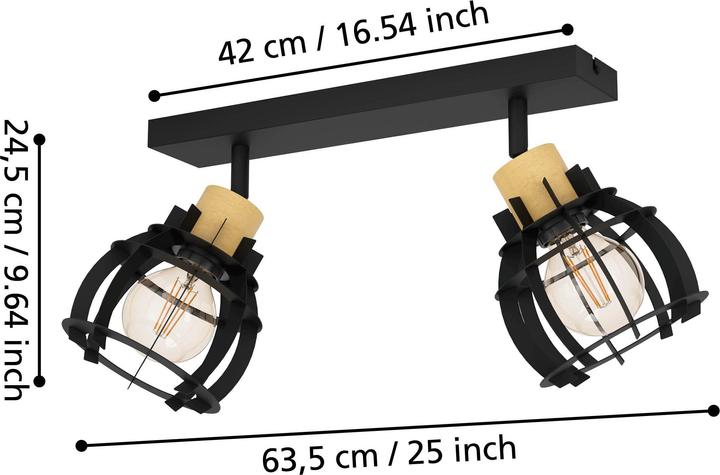 Produktbild EGLO Stillington 1 (E27)