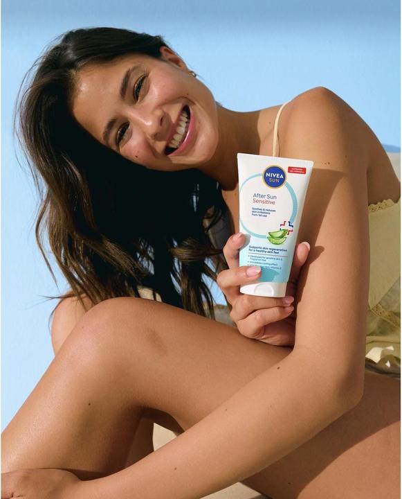 Produktbild NIVEA After Sun sensitive Tb 150ml (150 ml, After Sun Gel)