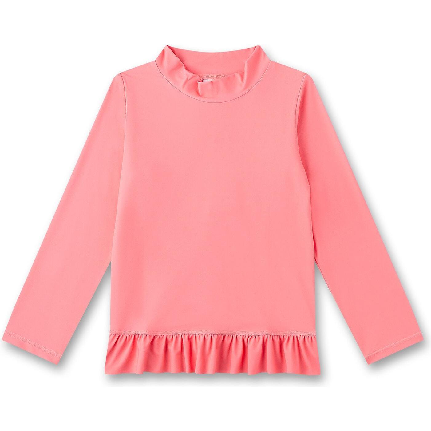 Sanetta, Unisex, Badeshirt, Schwimmshirt langarm, Rosa, (92)