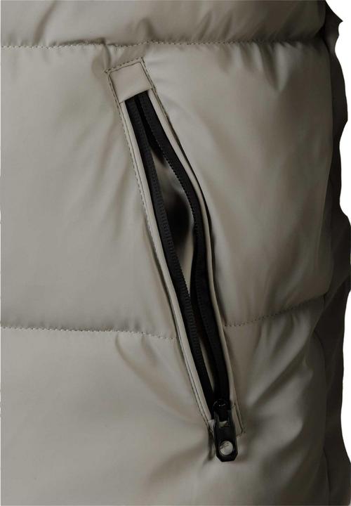 Actual product image Minoti Mens Plain PU Zip Pocket Jacket (XS)