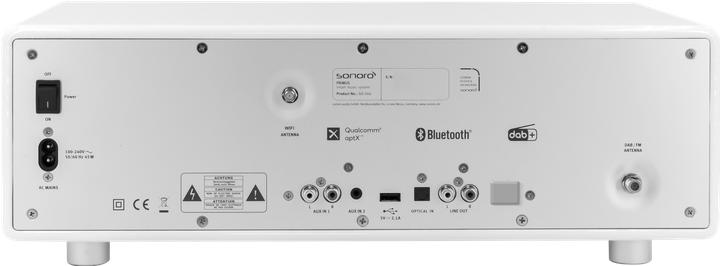 Actual product image Sonoro Primus (DAB+, Web radio, FM, Bluetooth, Radio Frequency (RF))