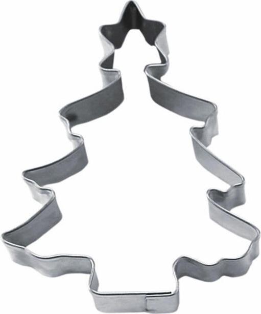 Produktbild Städter Ausstecher Tannenbaum Gross mit Stern