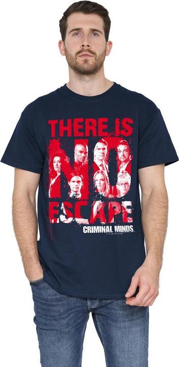 Immagine prodotto Criminal Minds No Escape Maglietta Uomo (S)