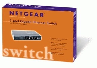 Immagine prodotto Netgear ProSafe GS105E (5 Porti)