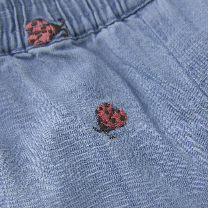 Actual product image Minymo Hose Faded Denim (68)