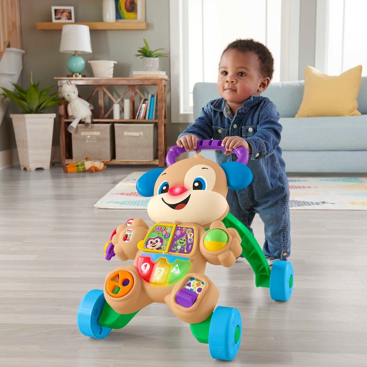 Actual product image Fisher-Price Laugh & Learn Smart Stages Learn with Puppy Walker