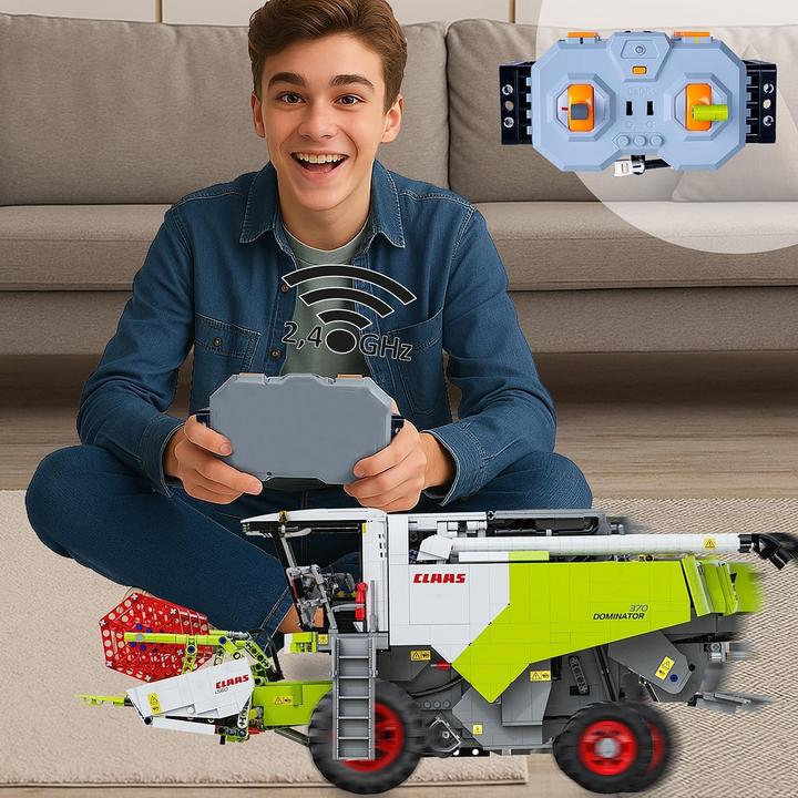 Image du produit Cada Claas Dominator 370 (Kit)