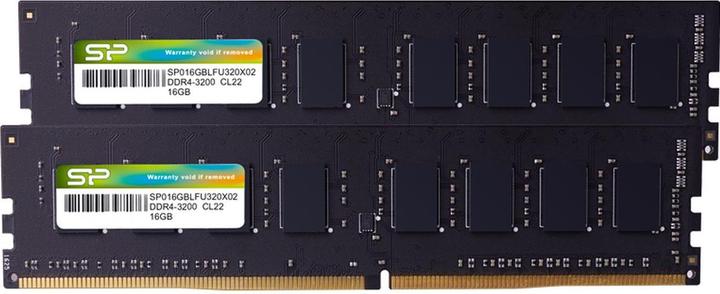 Produktbild Silicon Power DDR4 32GB 2x16GB 3200MHz (2 x 16GB, 3200 MHz, DDR4-RAM, DIMM)