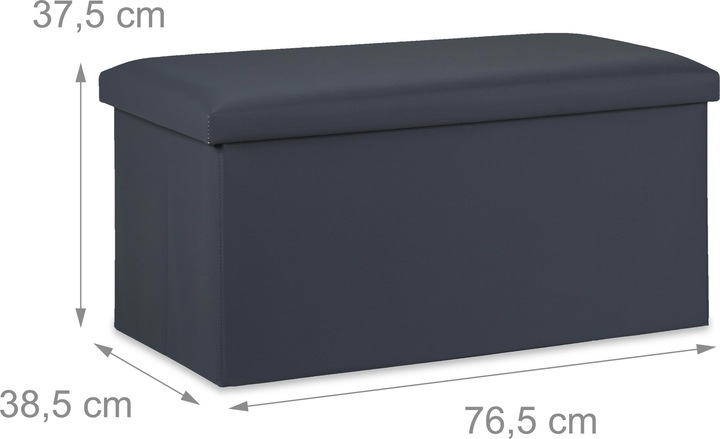 Image du produit Relaxdays Banc (76.50 cm)