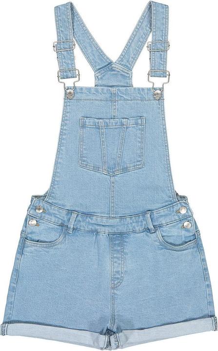 Actual product image La Redoute Collections Denim dungarees
