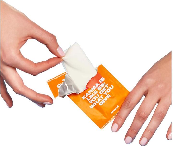 Produktbild NeverNot Quickies (275.63 ml, Intimtücher)
