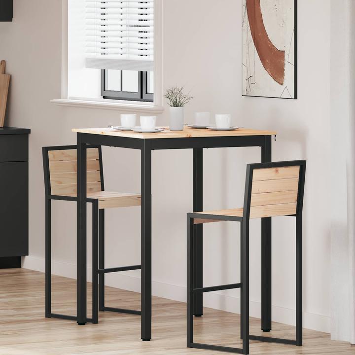 Image du produit vidaXL Bartisch (80 x 80 x 105 cm)