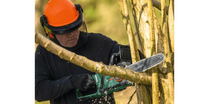 Actual product image Bosch Home & Garden PKE18V-30-28 solo (Battery chain saw)