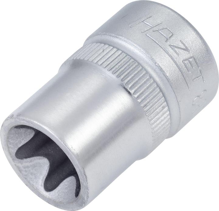 Actual product image HAZET Socket ∙ TORX 880-E14 ∙ Square, hollow 10 mm (3/8 inch) ∙ Outside TORX profile ∙ E14 (10 mm)