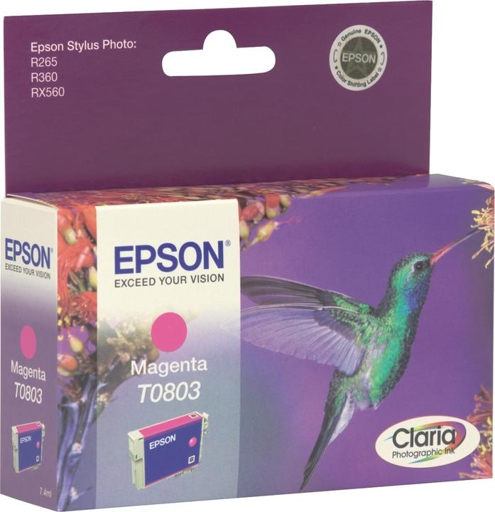 Produktbild Epson T0803 Claria Photographic (M)