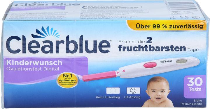 Wick Clearblue Ovulationstes Di, 30 St TES