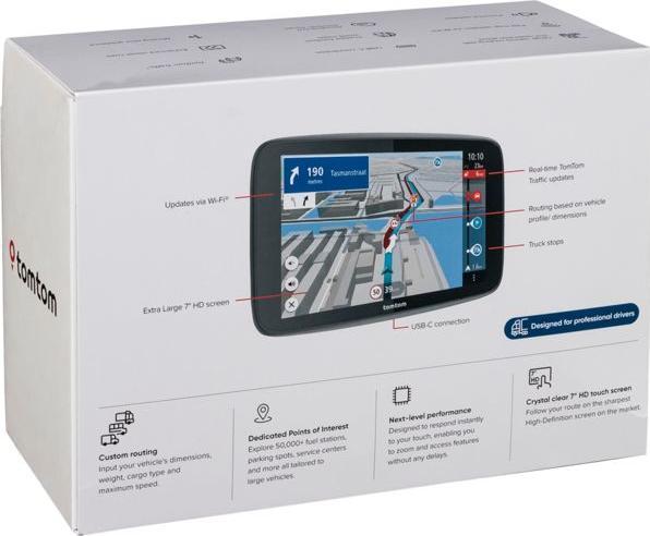Actual product image TomTom GO Expert Plus EU 7 (7")