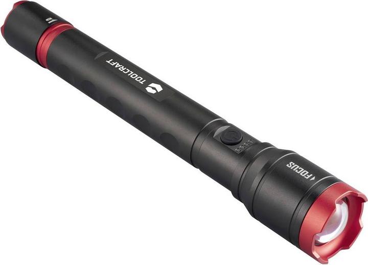 Image du produit Toolcraft Handlampe verstellbar, Einstellbare Punktgrösse, mit Stroboskopmodus (35 cm, 5000 lm)