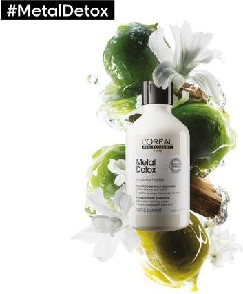 Actual product image L'Oréal Professionnel Serie Expert Metal Detox Shampoo (300 ml, Liquid shampoo)