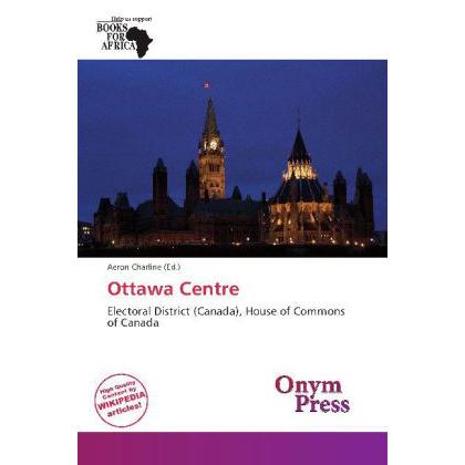 Ottawa Centre, Fachbücher