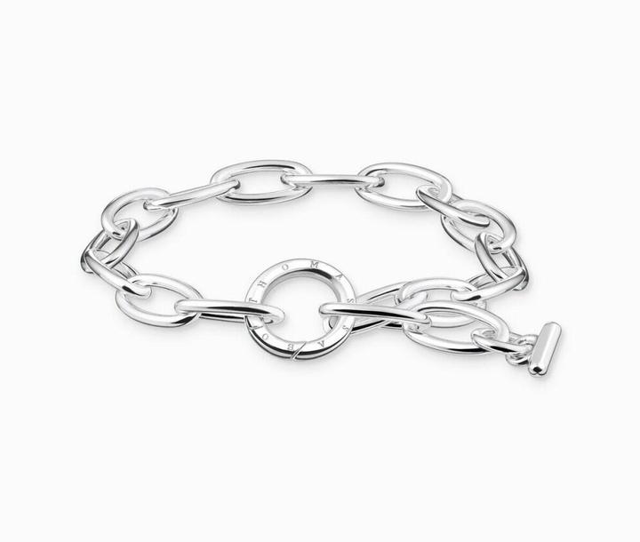 Produktbild Thomas Sabo Armband Glieder Silber (19 cm, 925er Silber)