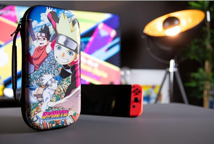 Actual product image Konix Boruto Pro Carry Bag - Fly (Switch Lite, Switch OLED, Switch)