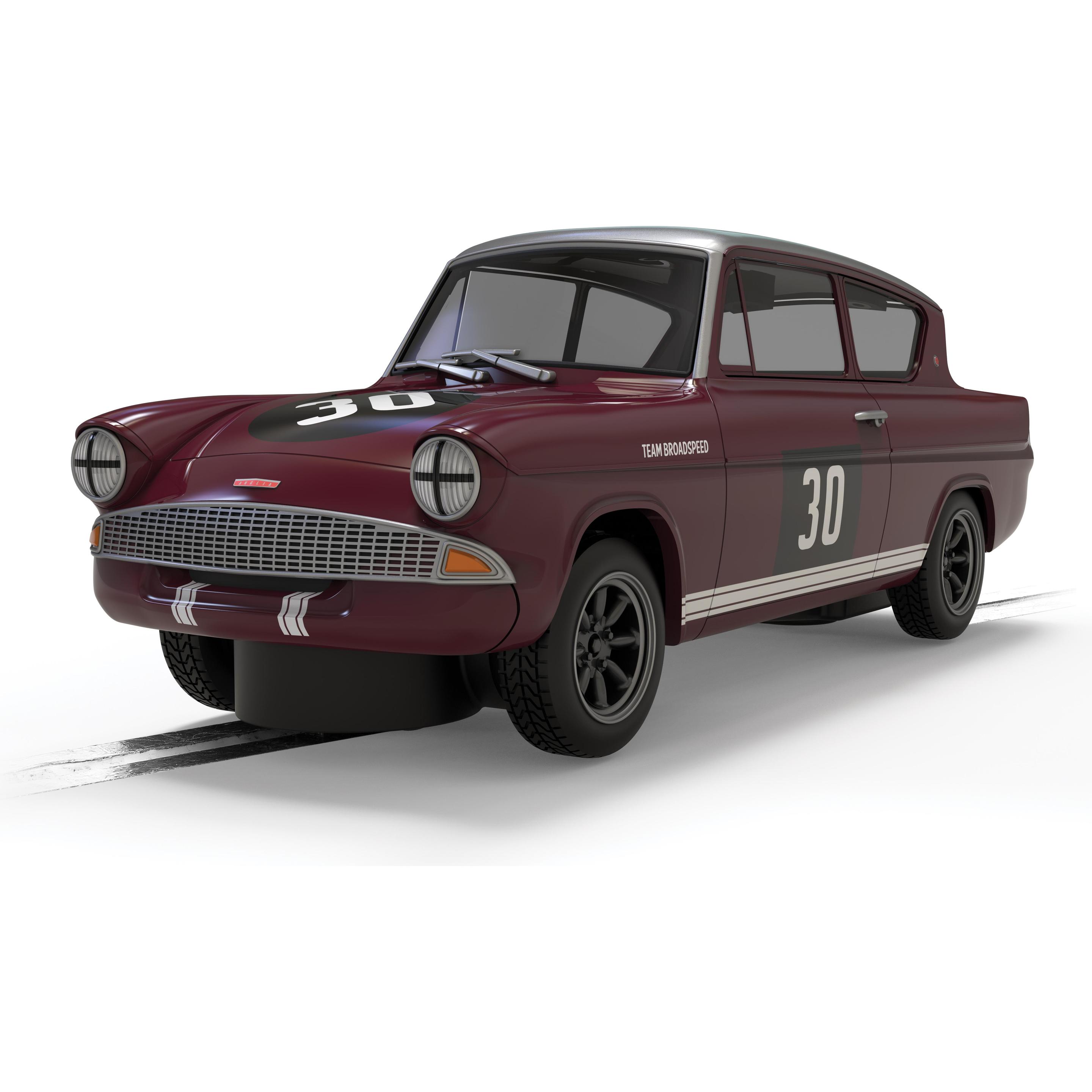 Scalextric Ford Anglia 105E - Broadspeed