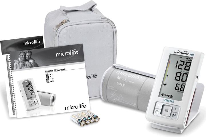 Actual product image Microlife BP A6 (Blood pressure monitor upper arm)
