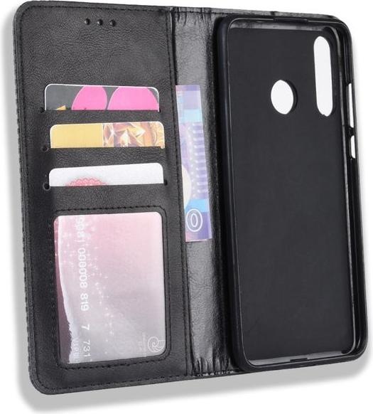 Immagine prodotto MU Style Custodia a libro in pelle stile vintage (Onore 20 Lite)