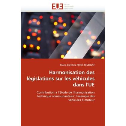 Harmonisation des législations sur les véhicules dans l'UE, Fachbücher