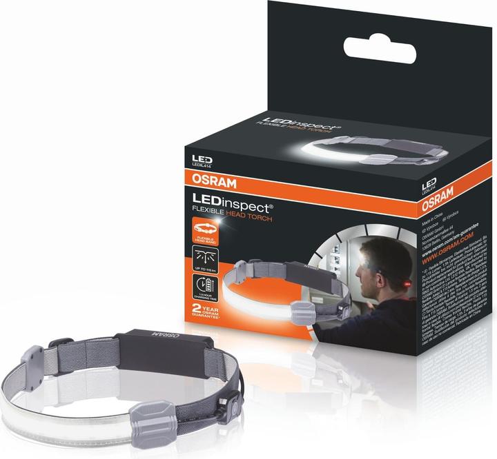 Produktbild Osram Stirnlampe LEDInspect FLEXI110 (115 lm)