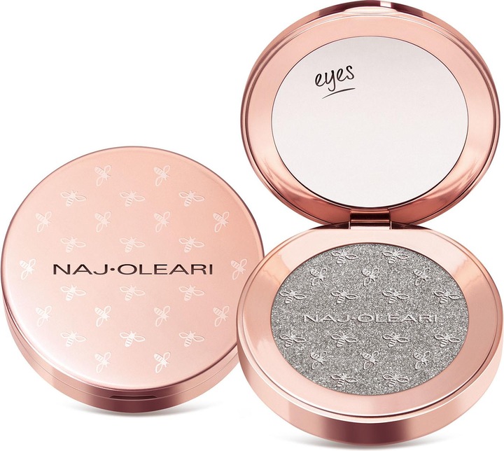 Actual product image Naj Oleari Colour Fair Eyeshadow Wet&Dry 19 starry silver 2g (19)