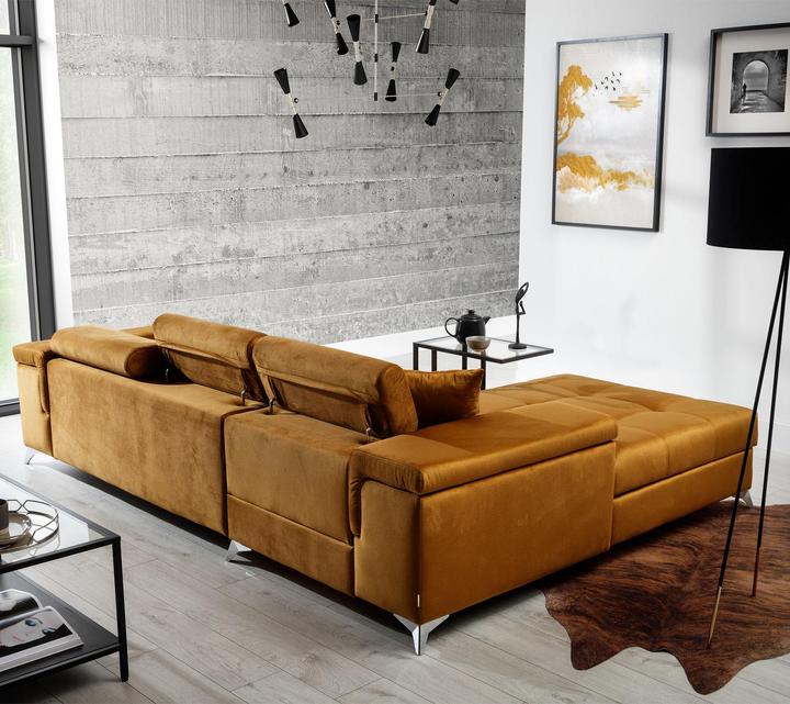 Image du produit ELTAP Ricardo (Canapé-lit, Canapé d'angle, 4 places)