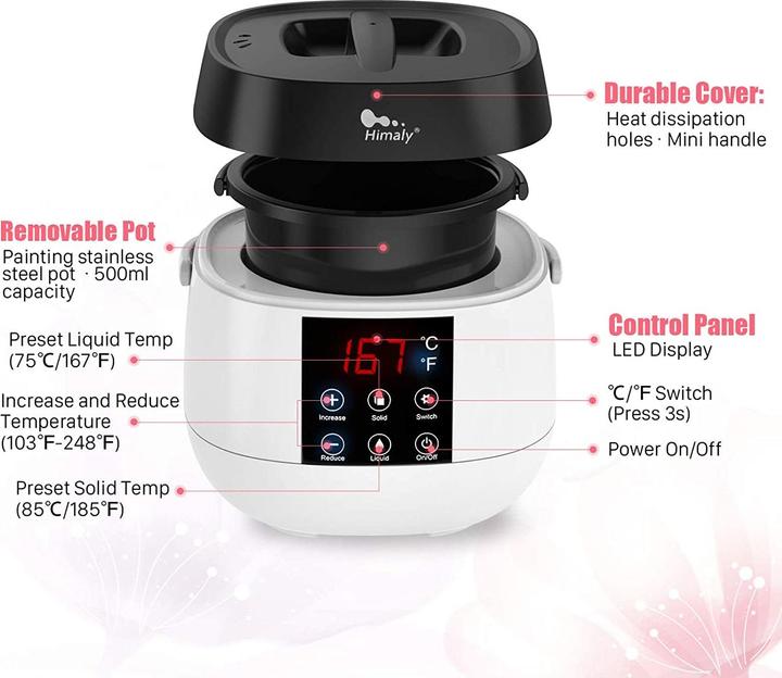Image du produit Himaly Chauffe-cire électrique (25 x)