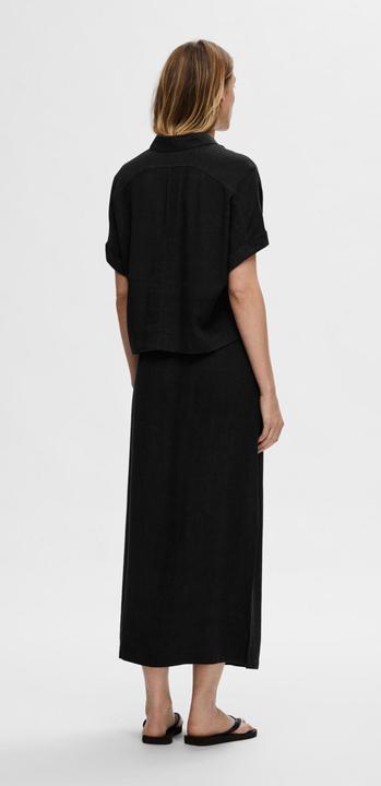 Actual product image Selected Femme High Waist Maxi Skirt (34)