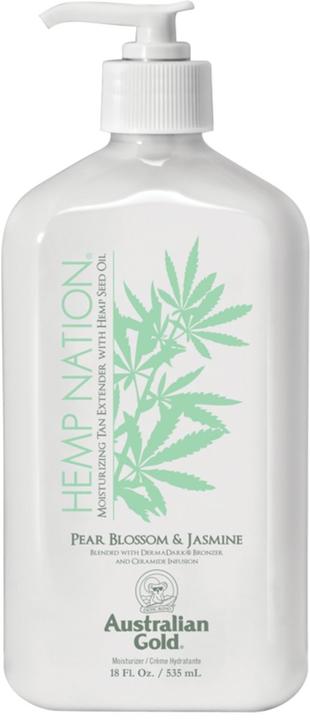 Australian Gold - Hemp Nation Tropical Seltzer Bodylotion 535 ml (Körperlotion, 535 ml)