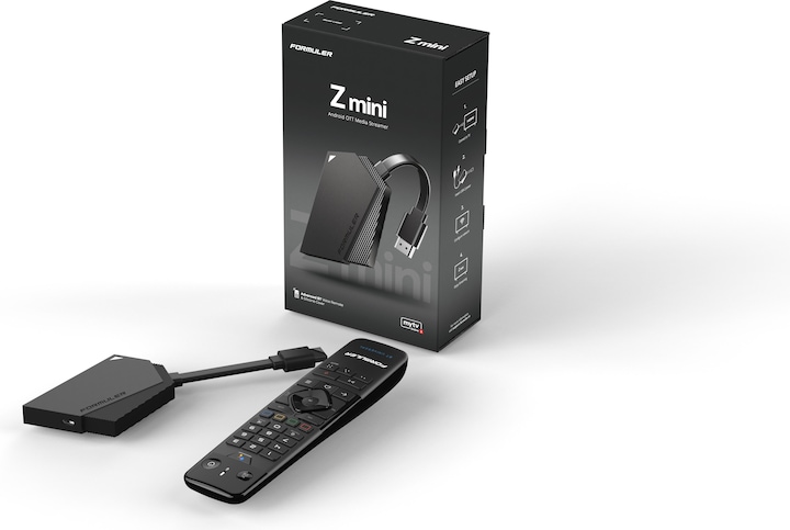 Formuler Z mini (8 GB, Android 12)