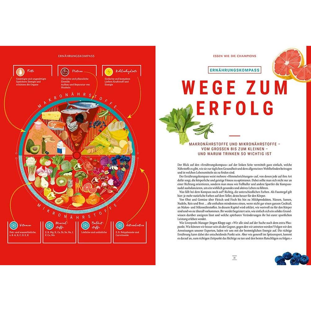 Thumbnail - Essen wie die Champions, Ratgeber von Mona Nemmer, Liverpool FC, Cornelia Stoll