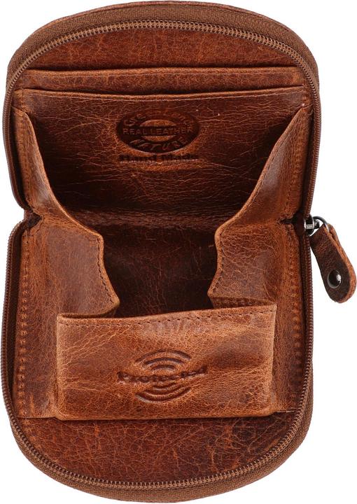 Immagine prodotto Greenland Nature Portamonete Montana RFID in pelle 9 cm