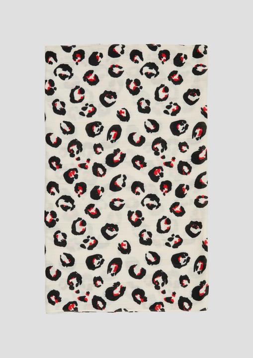 Image du produit s.Oliver Snood Loop-Schal mit Fischgrat-Struktur