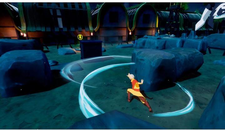 Actual product image GameMill Entertainment Avatar: The Last Airbender - Quest for Balance (PS5, DE)